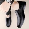 Mode Neuer Trend Formelle Business Schuhe Herren Lässige Rutschfeste Slipper Allround Herren Echtleder Schuhe Komfort Herren Slipper Flats