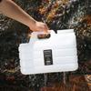 11L Water Storage Container with Faucet Drinking Water Bucket Leak-Proof Water Dispenser Carrier for Vehicle Car Camping