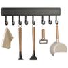 DANLE Wall-Mounted Kitchen Utensil Storage Rack with Hooks