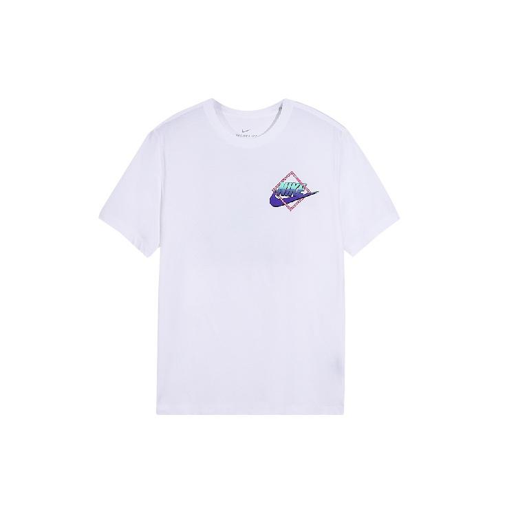 Nike As Men s Nike Sportswear Tee Beach Rollerblader White DD1285-100 M