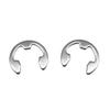 3857521 2Pics Trim Pin E-Clip for Volvo Penta Sterndrive SX-M X-B | Compatible with Volvo Penta Trim Ram Clips Replacement Volvo Penta 5.0 E Clip for