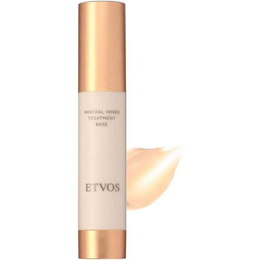 ETVOS Mineral Inner Treatment Base  Clear Beige  Lavender Beige 25mL