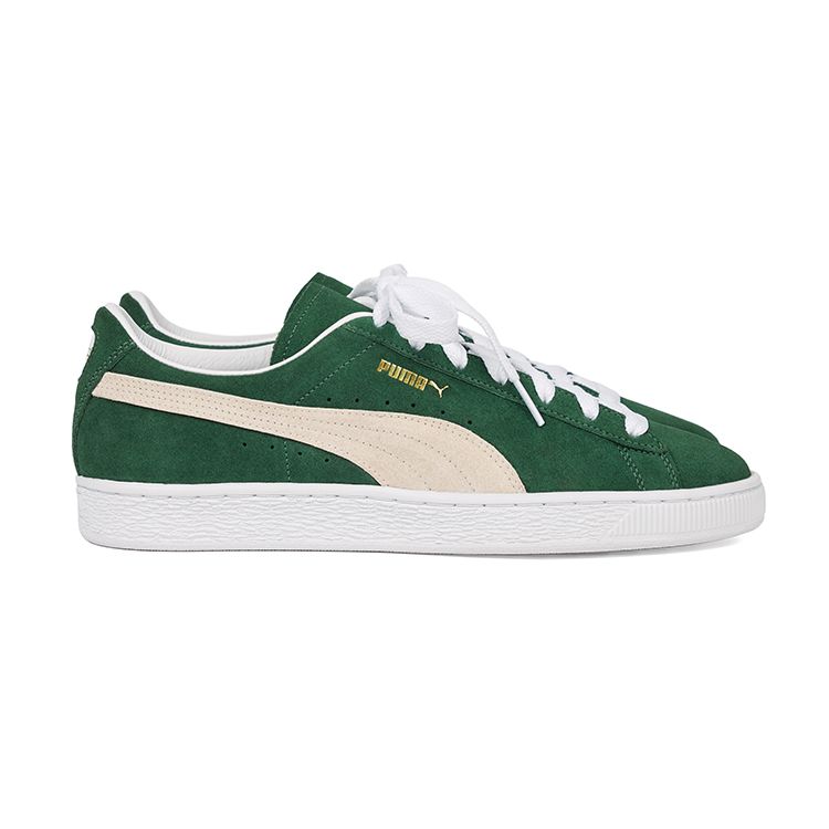 JJJJound x Puma Suede Green China Exclusive Unisex Sneakers 388659-02