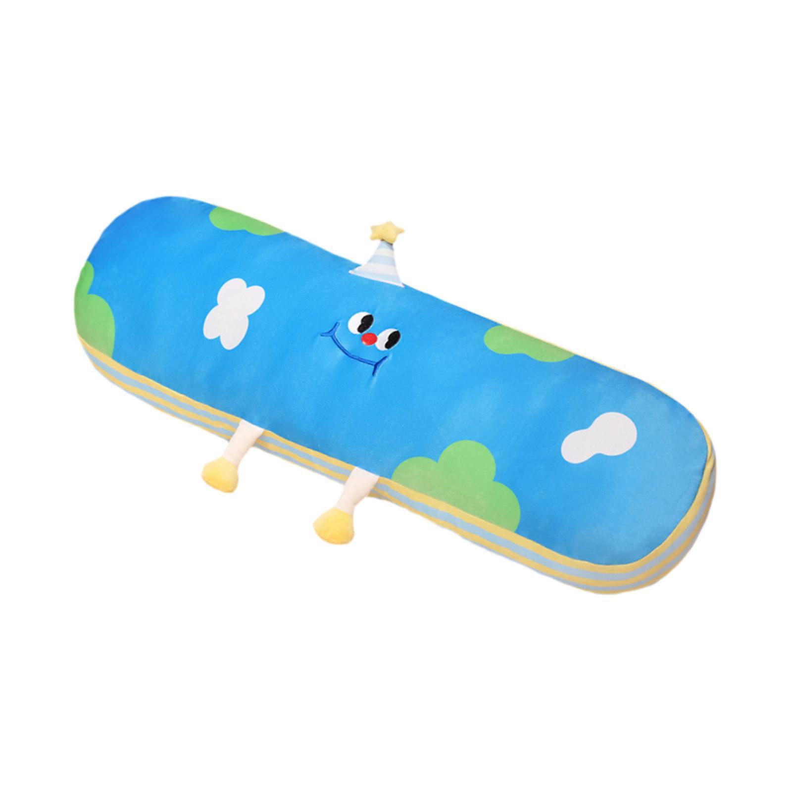 

Hugging Pillow Leg Clam Pillow Funny Doll Neck Pillow Throw Pillow for Side Sleepers Women Men Adults Thanksgiving Gift Bedroom синий