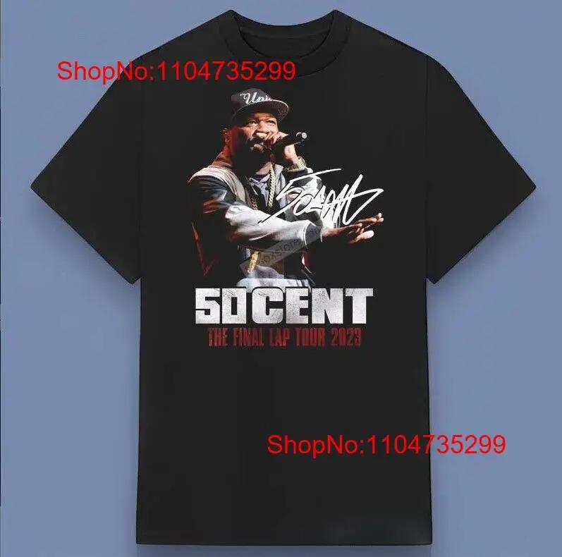 50 Cent The Final Lap Tour 2023 T Shirt All Size S 4xl Vintage Top For Everyday Wear Versatile Homme Casual Stretched