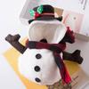 Pet Cat Dog Snowman Costume Dress Up Clothes Pet Photo Props Supplies For Halloween Christmas Party