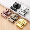 KK&FING Zinc Alloy Left and Right Door Latch Door Buckle Push-pull Door Thickened Surface Mounted Door Bolt Lock Buckle Hardware