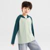 Boys' Lightweight Sun Protection Hooded Jacket
