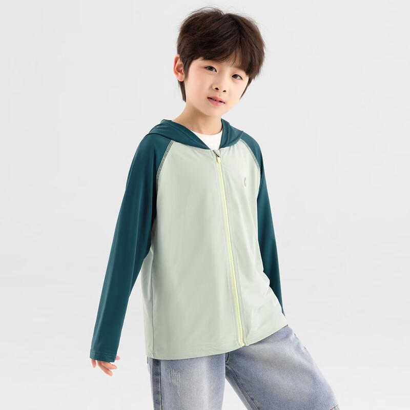 Boys' Lightweight Sun Protection Hooded Jacket