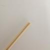 Yamato Bussan Disposable Bamboo Chopsticks, Round, Fully Sealed, with Toothpicks, Approx. 20cm Long X 5mm Diameter, Individually Wrapped for Hygiene,
