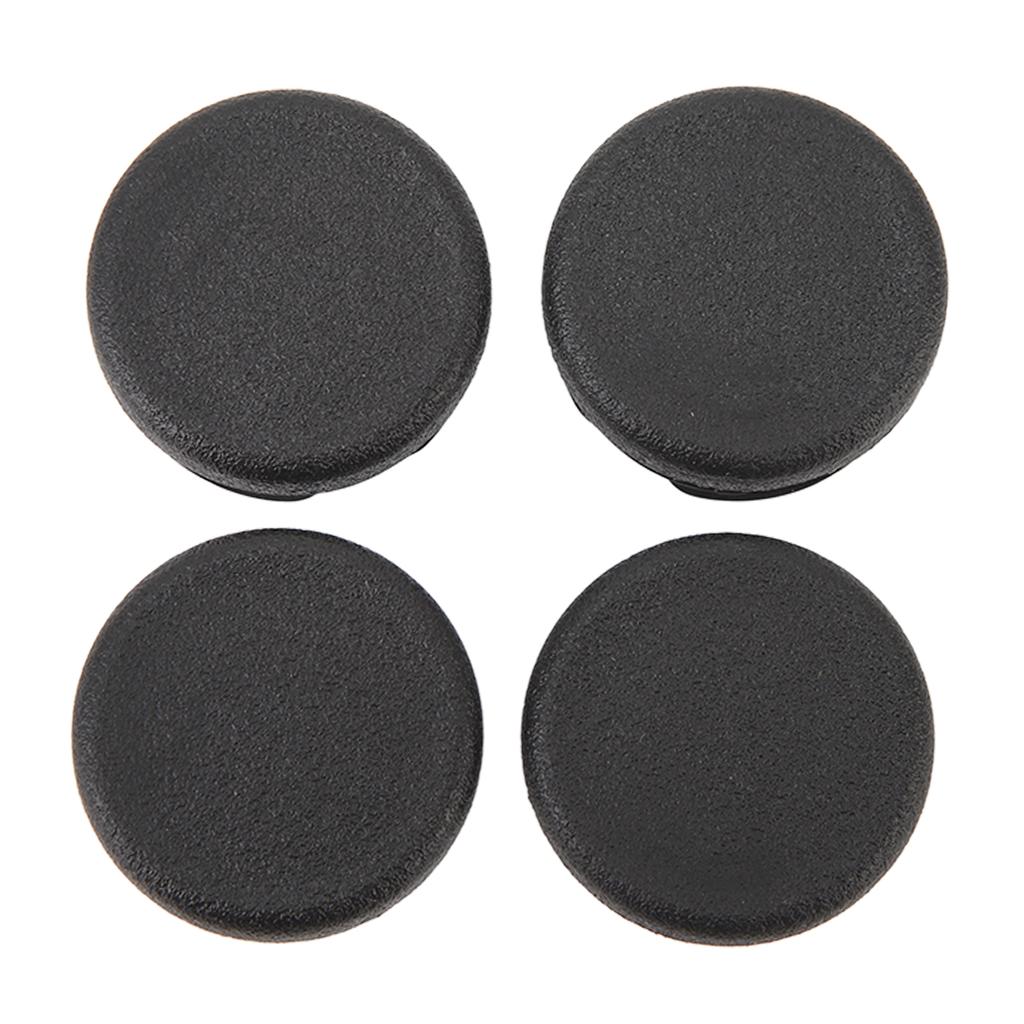 Motorrad Rahmenlochabdeckung Staubdicht Wasserdicht Schwarz Rahmenlochstopfen-Kit für CB1000R 2018 bis 2022