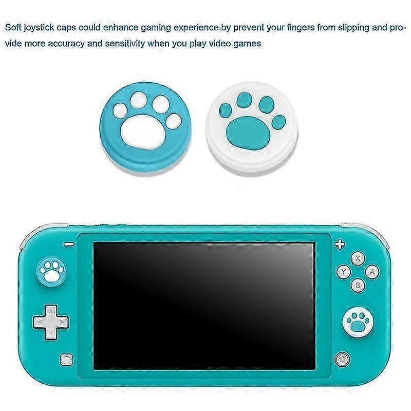 2-pack Replacement Joystick Analog Thumbstick Part For Nintendo Switch Lite Joy-con Controller - With Repair Tool Kit