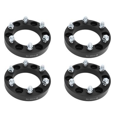 4 PIÈCES 30MM Élargisseurs de Roue 6 Goujons Aluminium Alliage Élargisseurs de Roue Adaptateurs Remplacement pour Mitsubishi