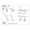 Quad 2 Ceiling Lamp Black