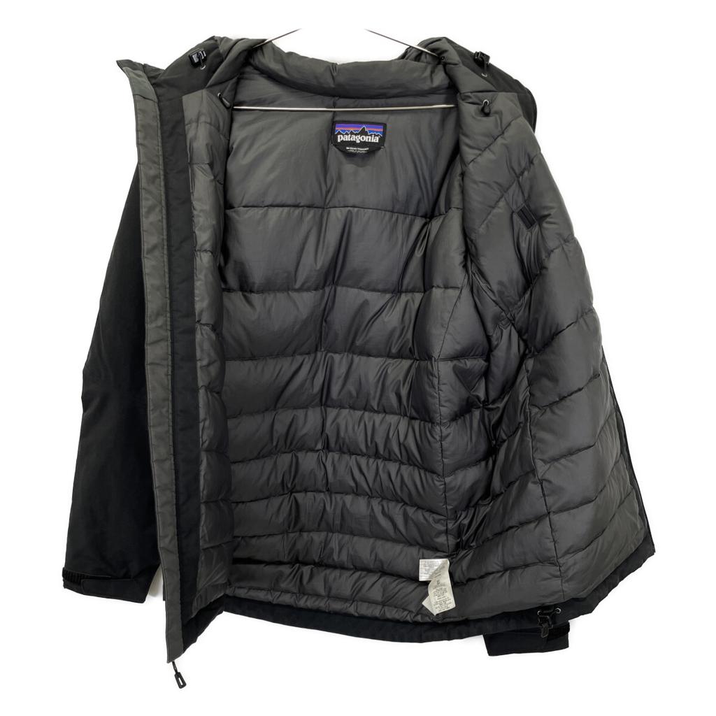 patagonia Black 84890 Windsweep Down Hoodie Jacket Jacket M blackUsed