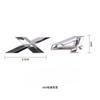 Applicable to X1X2X3X4X5X6 car logo digital rear label Xdrive four-wheel drive displacement standard side tail label