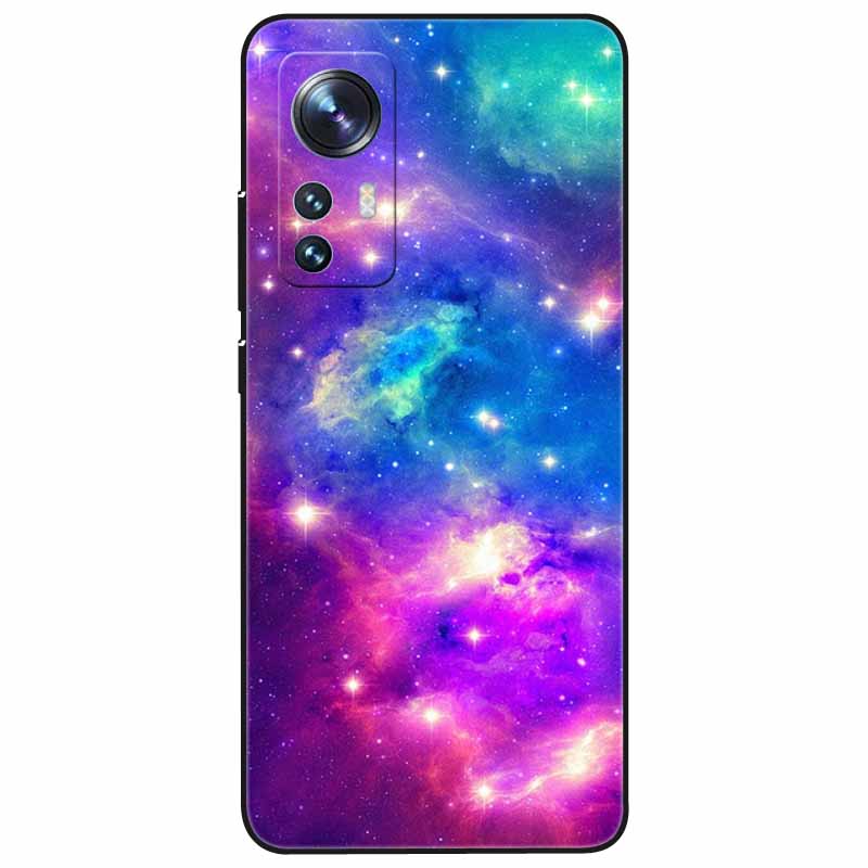 For Xiaomi Redmi Note 12s Case 12 S Soft Black Silicone Cool Marble TPU Funda Para for Redmi Note 12S 2023 Shockproof Note12s