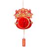 Chinese 2025 Snake Year Lantern Pendants Honeycomb Ball Lantern Ornament  Celebration Party Gifts