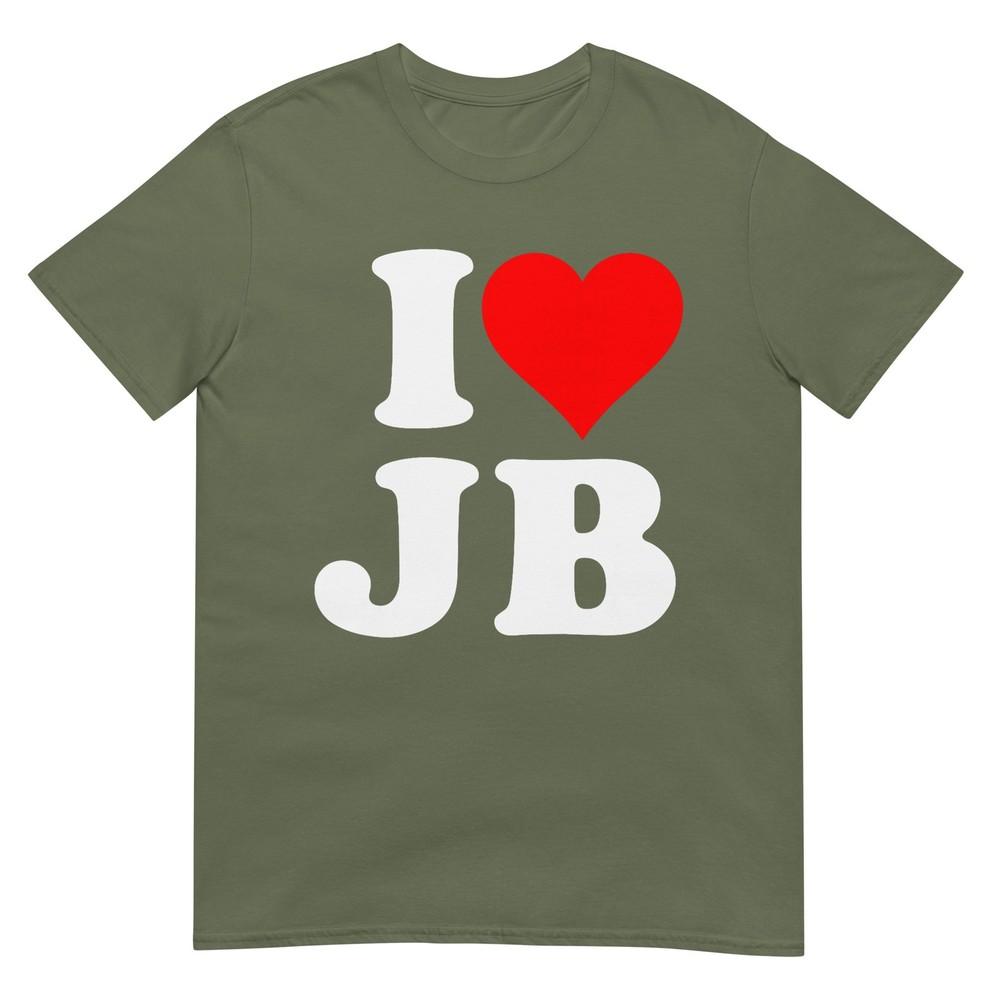 I Love Jb Heart Gift TShirt