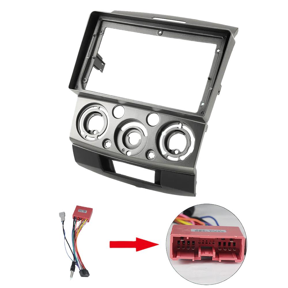 Car Radio Multimedia MP5 Player Head Unit Stereo BT For Ford Ranger 2007-2011