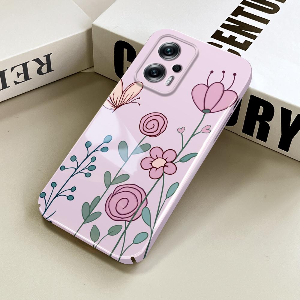 All-inclusive Film Phone Case Cartoon Fashion Design Hard Shell Full Cover Camera Protection Case for iPhone Samsung Xiaomi Poco Redmi