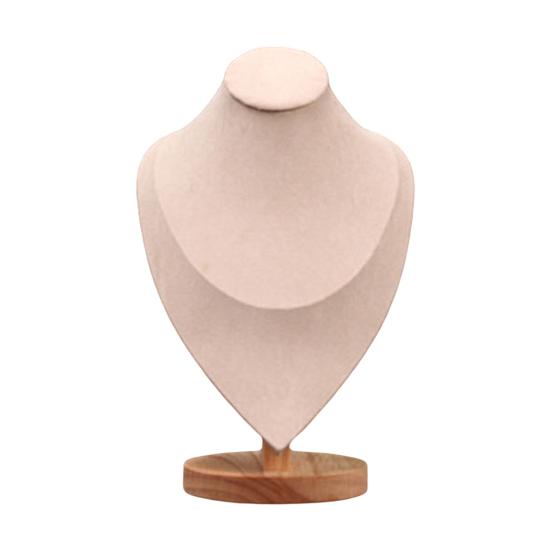 Storage Necklace Wooden Exquisite Multipurpose Good Stability Necklace Display Holder Jewelry Rack