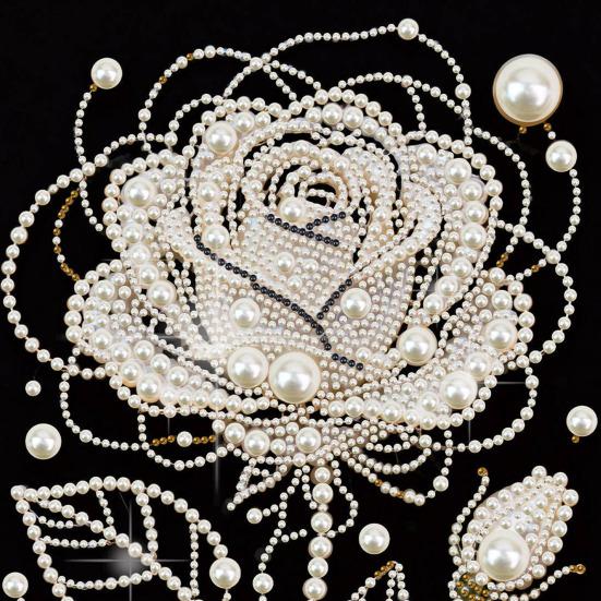 DIY Parel Schilderen Kit 3D Kunstparel Ambacht Bloemen Fee Balerina Ontwerpen Muurkunst Ambachtskit voor Volwassenen Huis Woonkamer Slaapkamer Decoratie