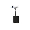 Bedside & Sofa Hidden Projector Wall Mount Shelf for XGIMI & JMGO (No Clamp/Punching Required)