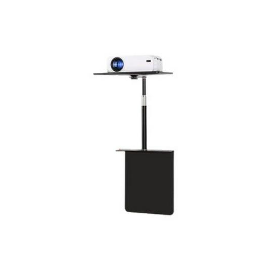 Bedside & Sofa Hidden Projector Wall Mount Shelf for XGIMI & JMGO (No Clamp/Punching Required)