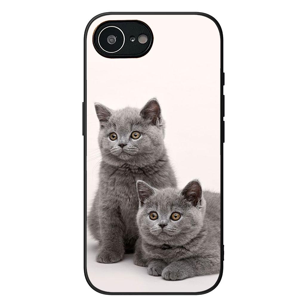 

Cartoon Kitten Cat Meow Anime Phone Case for Samsung Galaxy A04 j7 J5 J2 Prime J8 A01 A02 A03 A42 M06 M16 M56 M23 M17 Cover Galaxy J2 Prime