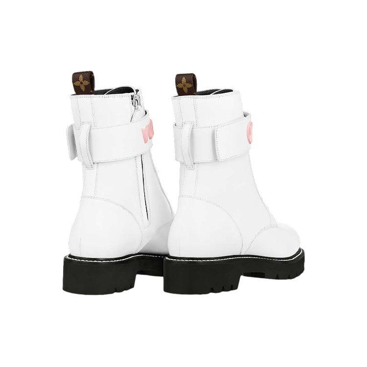 LOUIS VUITTON Territory Boots 'White' Women's 1A9Q9I