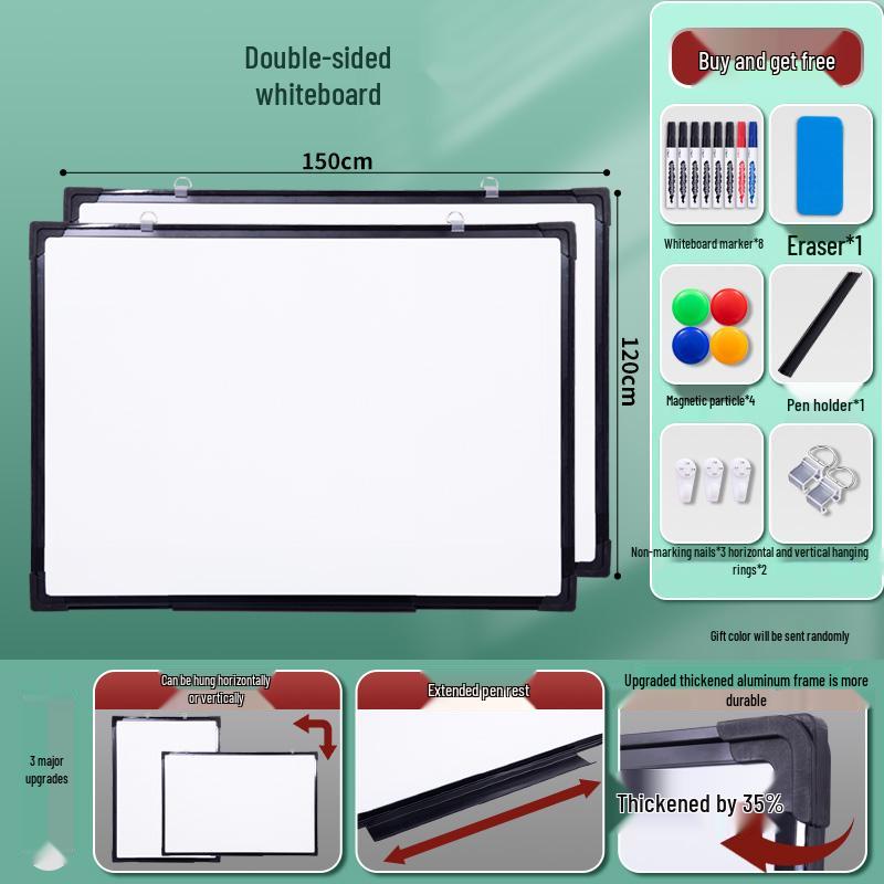 Magnetic Whiteboard for Office, Home, or Coffee Shop 