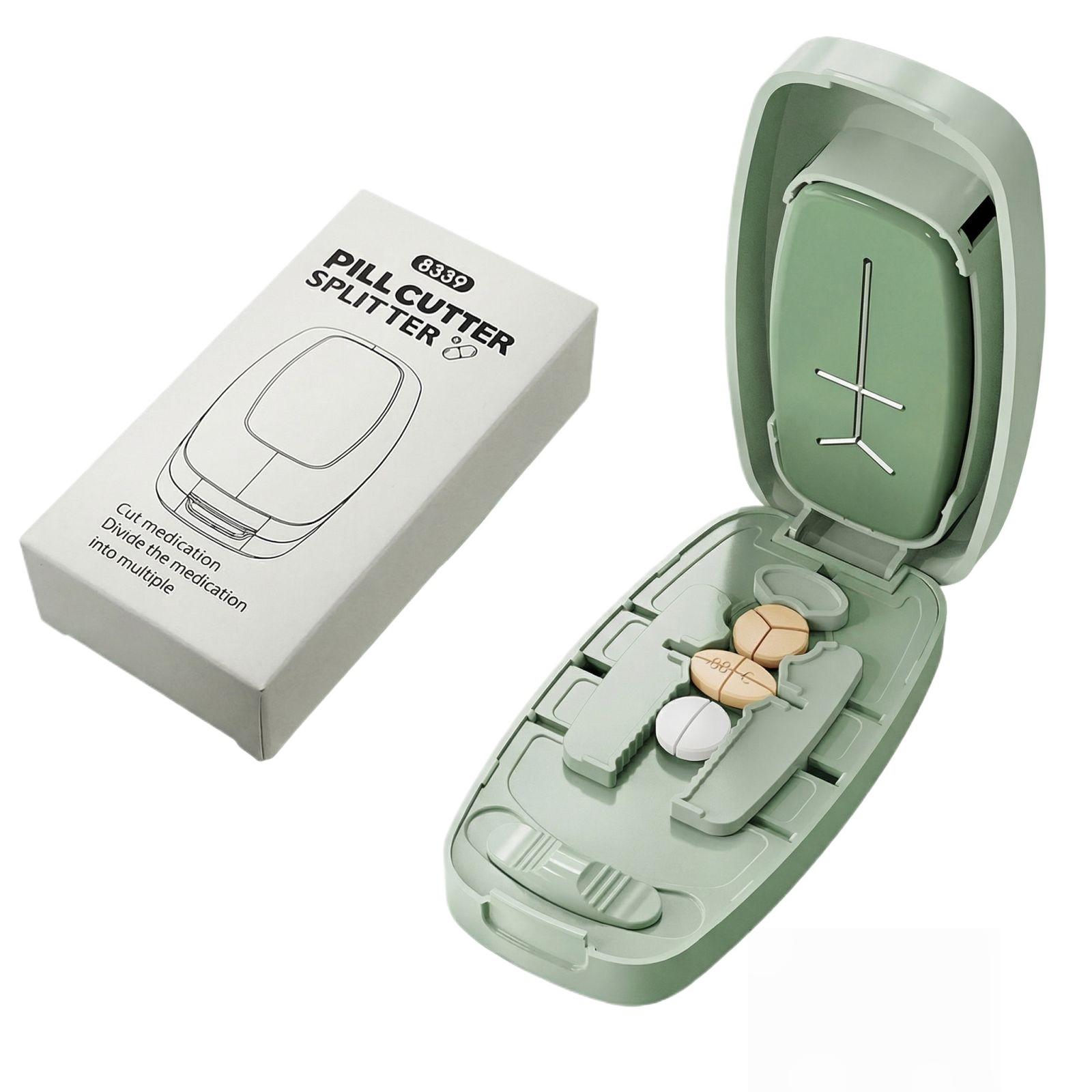 The Multi-function Cutter Is Adjustable One Size зелёный