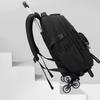 School Bags Roller Student Backpack 6 Wheels (35*20*48CM)ZRY1291