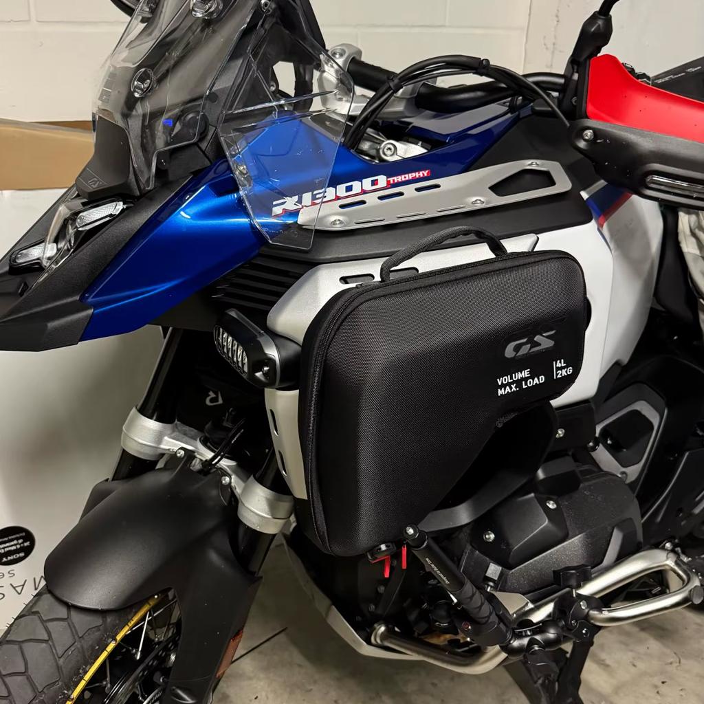 For R 1300 GS ADV R1300GSA 2024 2025 R1300GS Adventure Fairing Left Right Radiator Cowl Bags Storage Package Bags