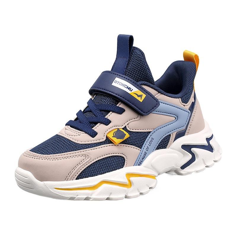 Astro Boy children's sports shoes 2025 spring and summer new running shoes mesh breathable lightweight medium and large children's shoes