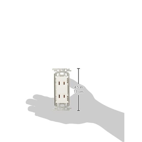 Panasonic Cosmo Series Wide 21 Embedded Double Outlet White WTF1502WK 10 Pieces