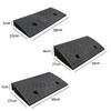 50/70/100mm Driveway Ramp Plastic Car Wheel Ramp Portable Threshold Ramp  Truck