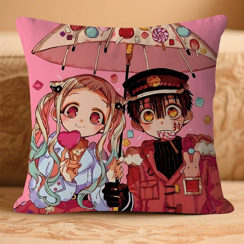HanakoS Anime Kun Yashiro Pillow Case Removable Washable Cushion Cover – All-Season Soft Linen