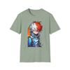 Unisex Jl Anime TShirt Softstyle My Hero Academia Shoto Todoroki