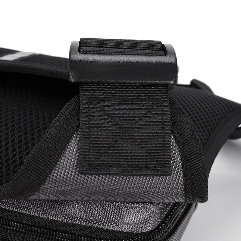 Men's Tactical Anti-Theft Chest Bag – Outdoor Vest Pack for Cycling Running & Sports Activities