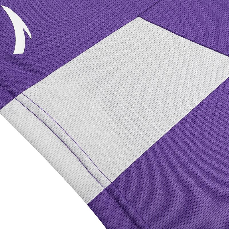 Anta Moisture Wicking Sports Leisure Basketball Suit Men suits Grass-Purple 952621205-4
