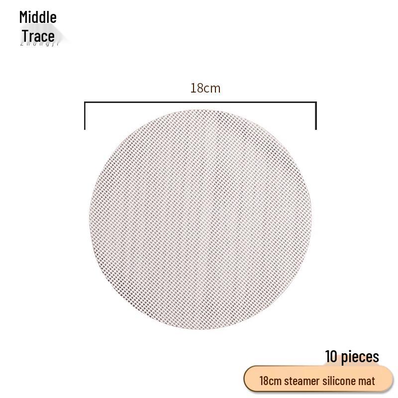 

Food-Grade Silicone Steamer Liners 18cm Diameter