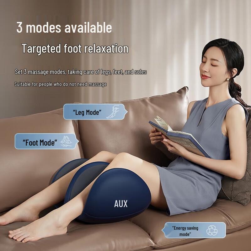 Aux Heated Foot and Leg Massager CN Plug (adapter Included)