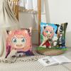 Anime S-SPY F-FAMILY Pillow Case Office Cushions Suitable For Sofa Car Bedroom Decorative Cushion Cover