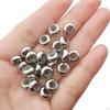 20 Pieces Adjustable Spacer Beads Stop for DIY Necklace Craft Jewelry Making