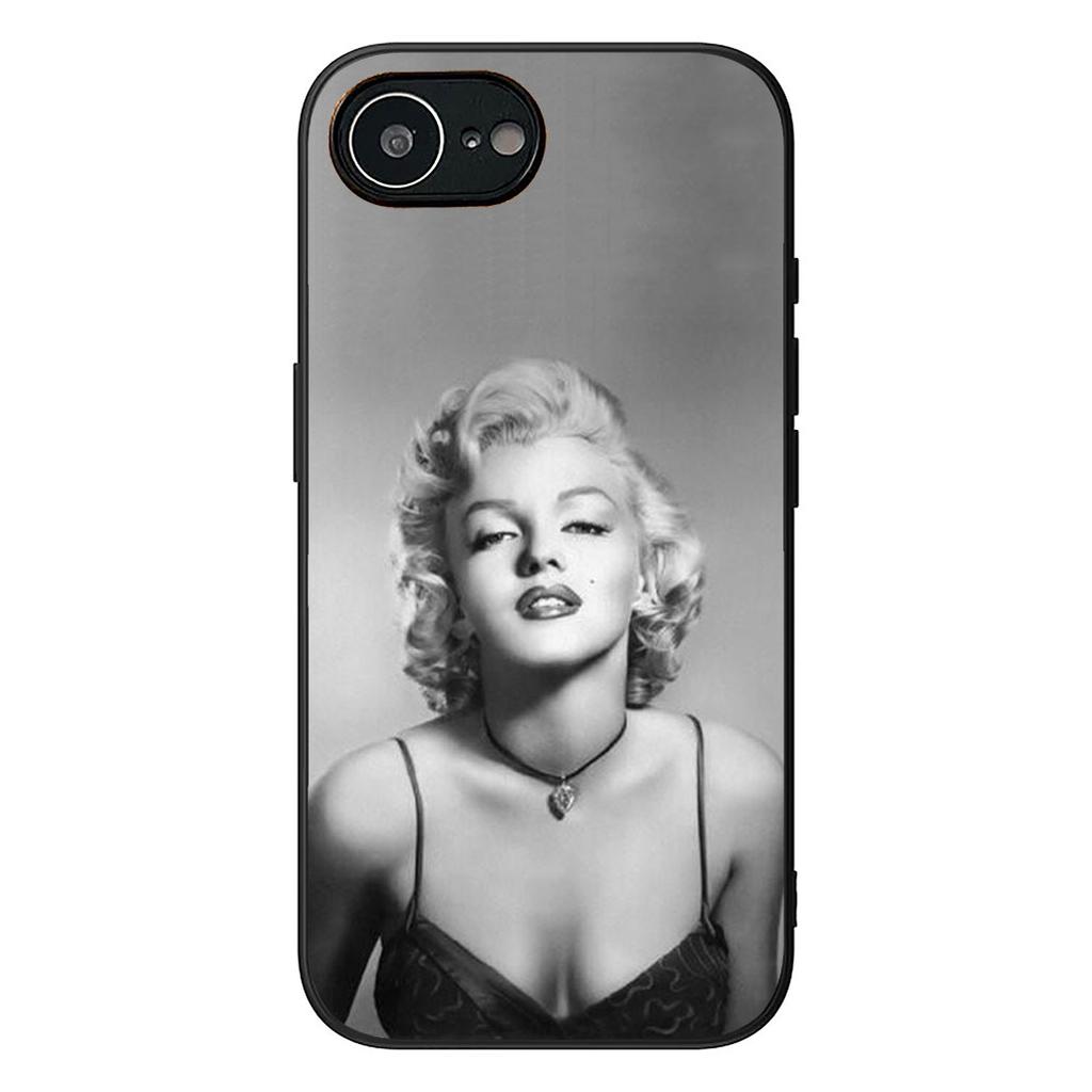 M-Marilyns M-Monroes Protective Cover for Samsung Galaxy S25 Edge S24 S23 FE Plus Ultra A16 A15 A55 A57 5G Phone Case