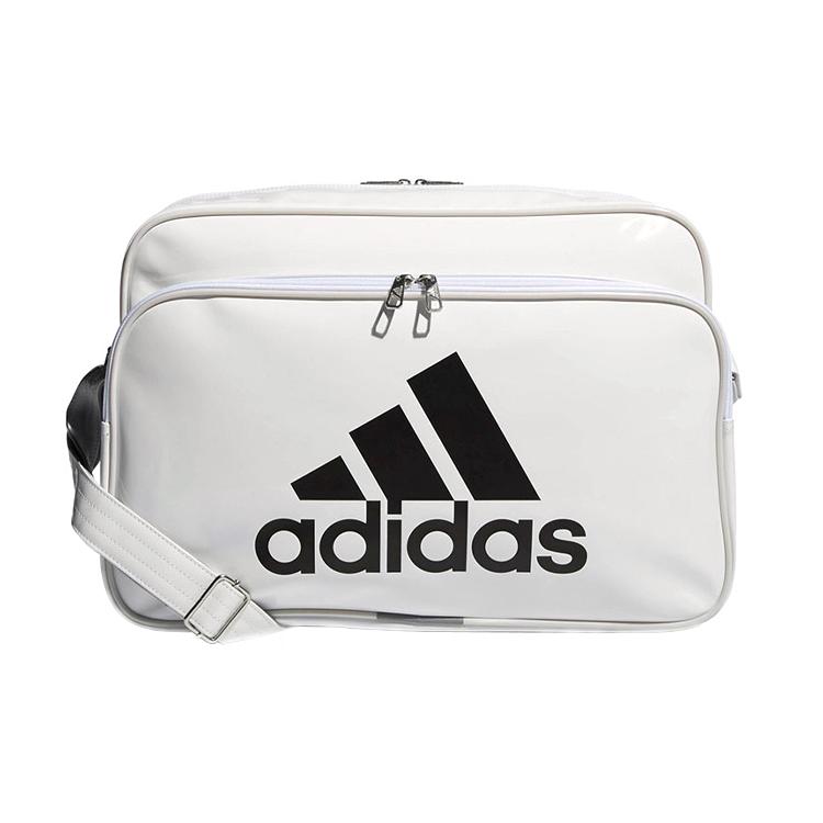 

New Adidas Polyurethane Crossbody Bag, Shoulder Bag Regular Unisex White CX4037 46.0*19.1*32.0CM
