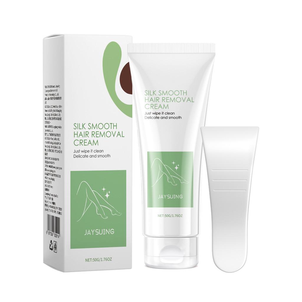 

Jaysuing Silk Hair Removal Cream For Gentle Smooth Skin Perfect For Body And Underarm Care