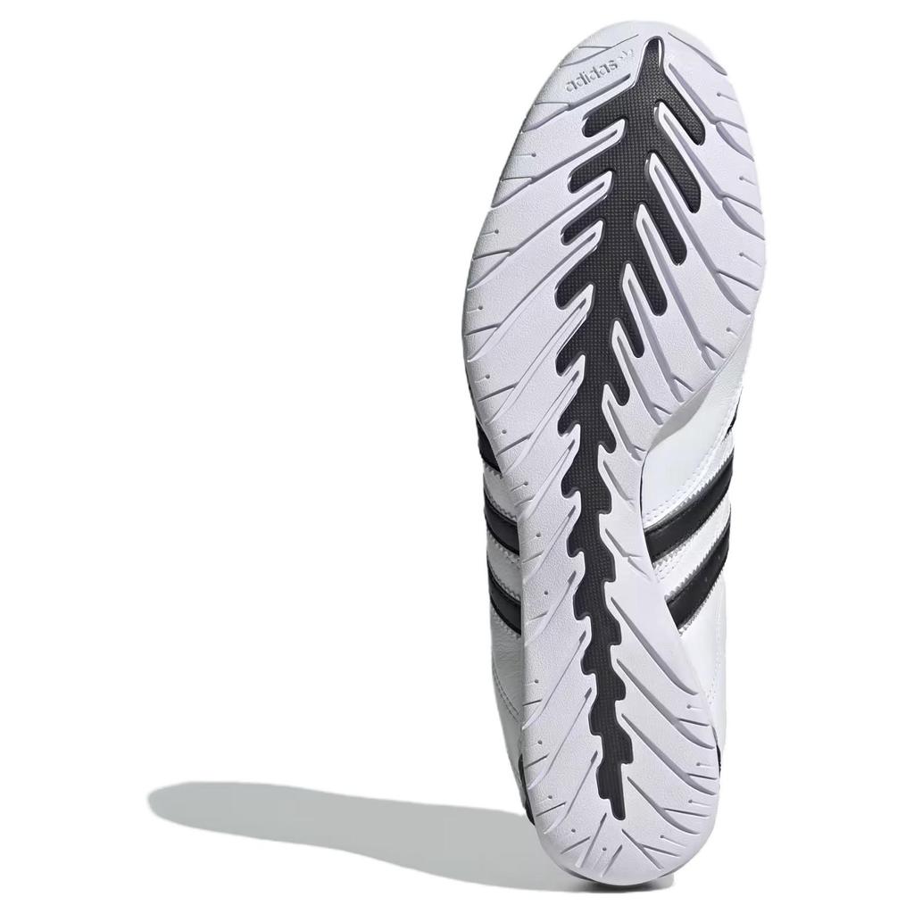 adidas Baskets Lifestyle Unisexe Originals AdiRacer Lo 'Cloud White Core Black Silver Metallic' JH8732